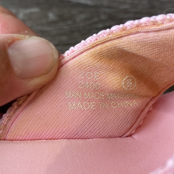 Playboy Vintage Platform Pink Sandals Size 6 - Picture 8 of 10